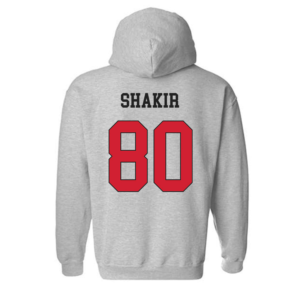 Maryland - NCAA Football : Ejani Shakir - Classic Shersey Hooded Sweatshirt-1