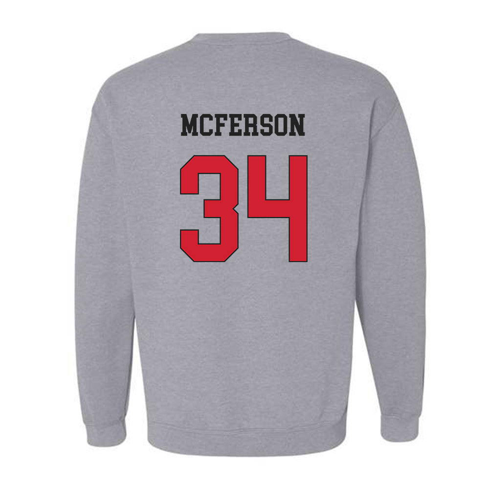 Maryland - NCAA Football : Bryce McFerson - Crewneck Sweatshirt