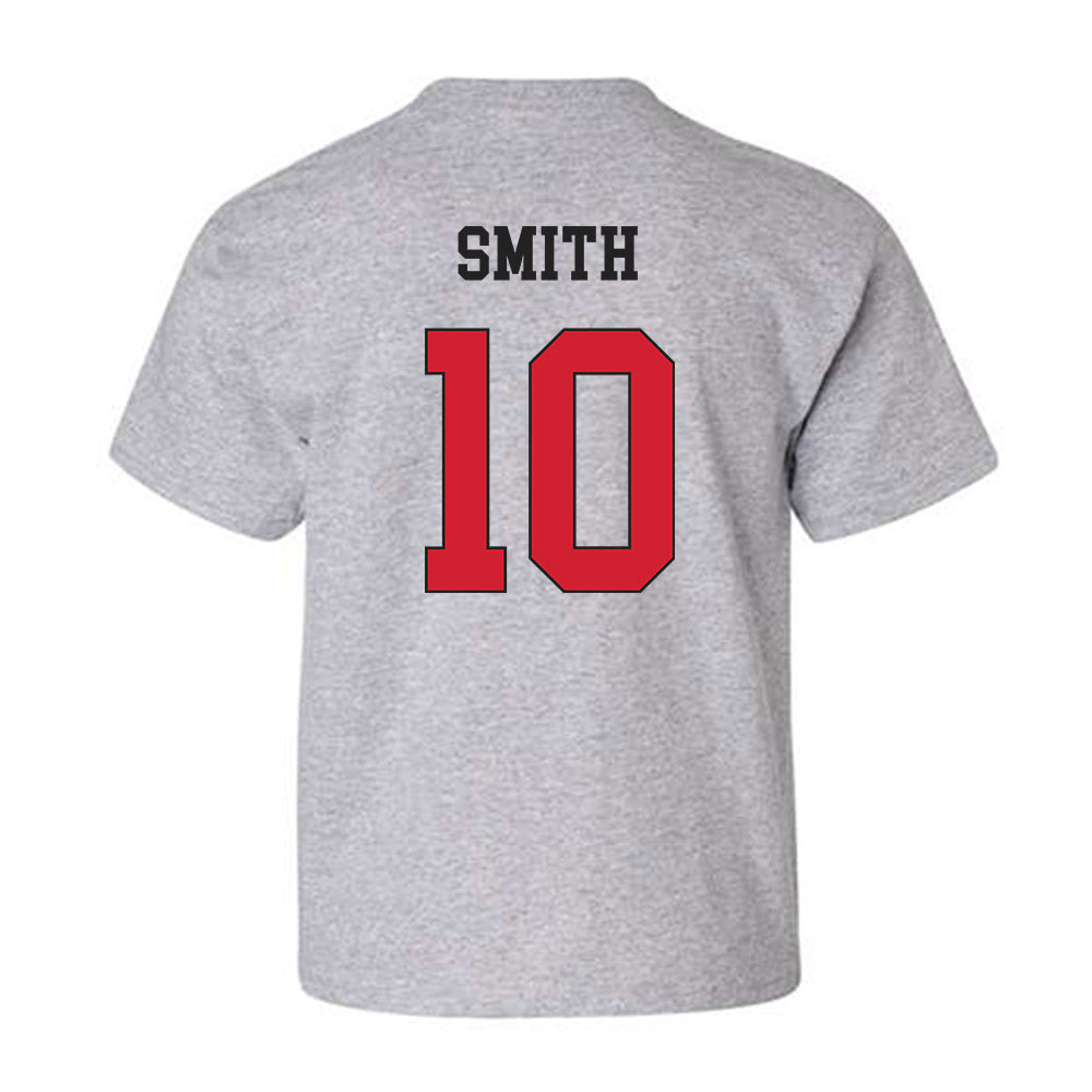 Maryland - NCAA Football : Zymear Smith - Classic Shersey Youth T-Shirt-1
