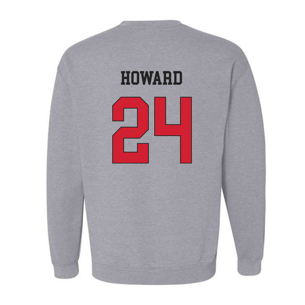 Maryland - NCAA Football : Iverson Howard - Classic Shersey Crewneck Sweatshirt-1