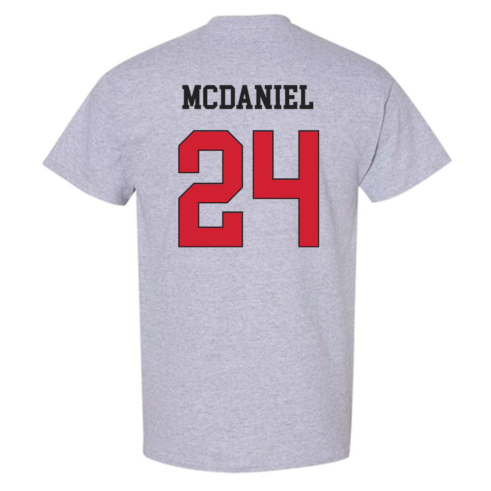 Maryland - NCAA Women's Basketball : Brianna McDaniel - T-Shirt