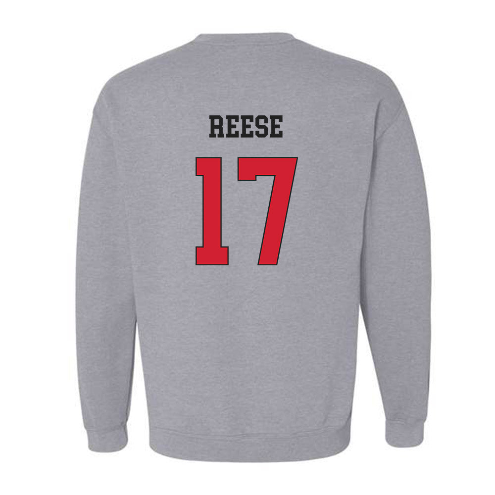 Maryland - NCAA Men's Lacrosse : Riley Reese - Classic Shersey Crewneck Sweatshirt-1