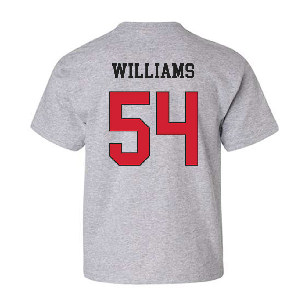Maryland - NCAA Football : Lamar Williams - Classic Shersey Youth T-Shirt-1