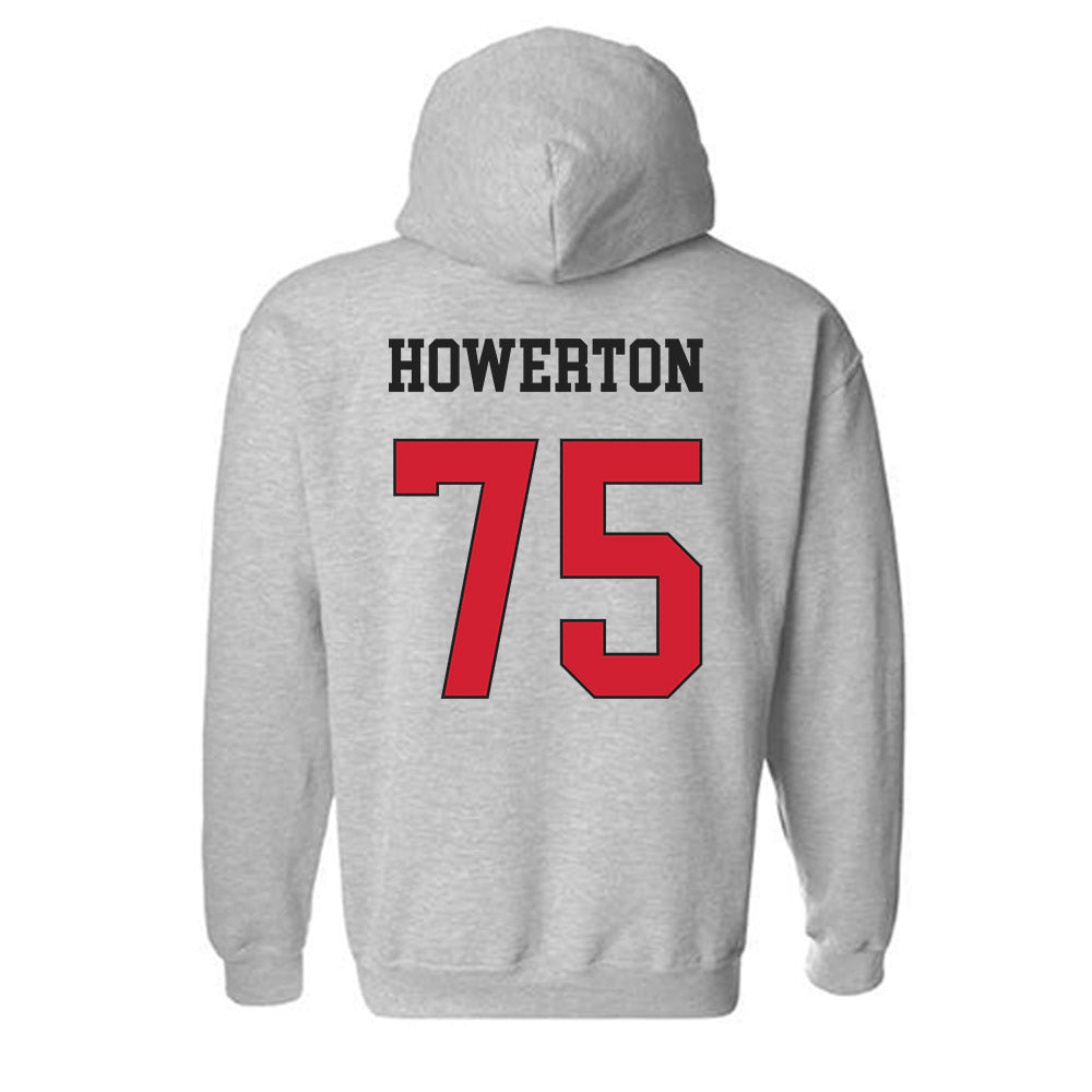 Maryland - NCAA Football : Ryan Howerton - Classic Shersey Hooded Sweatshirt
