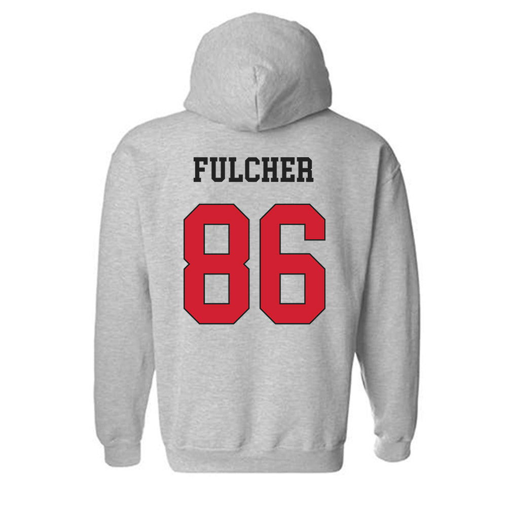 Maryland - undefined : Eli Fulcher - Classic Shersey Hooded Sweatshirt-1