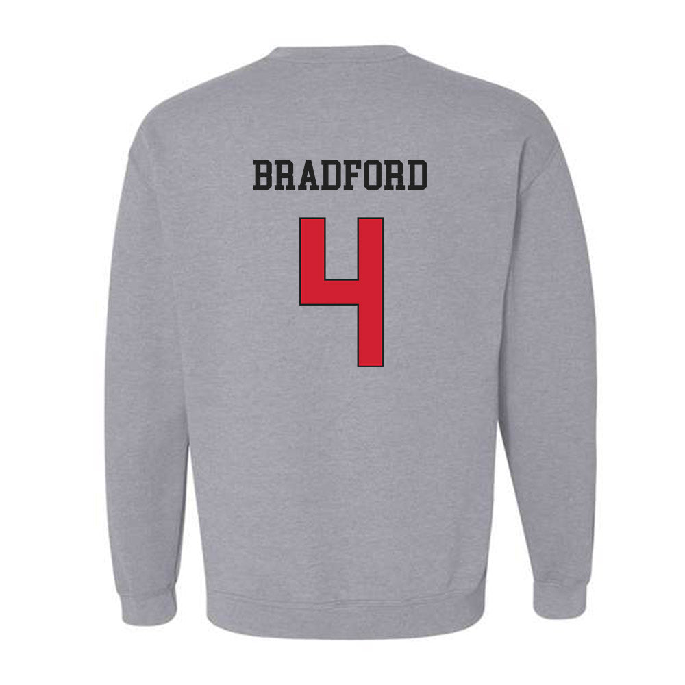 Maryland - NCAA Women's Field Hockey : Maci Bradford - Classic Shersey Crewneck Sweatshirt-1