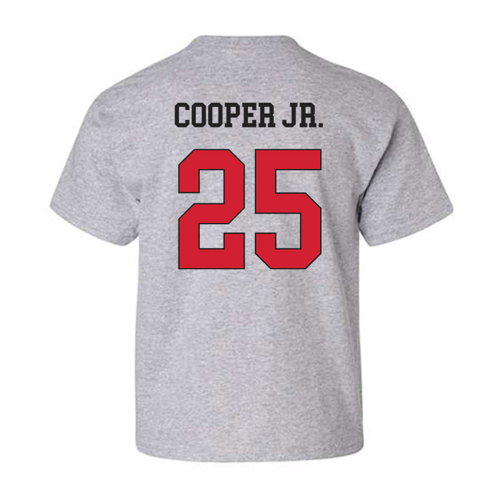 Maryland - NCAA Football : Ricardo Cooper Jr. - Classic Shersey Youth T-Shirt-1