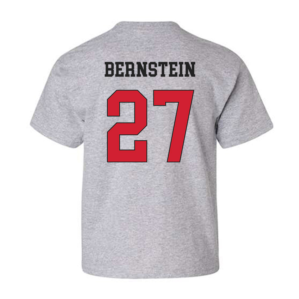 Maryland - NCAA Men's Soccer : Henry Bernstein - Classic Shersey Youth T-Shirt-1