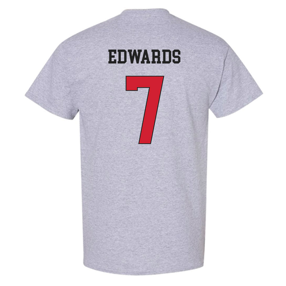 Maryland - NCAA Football : Gavin Edwards - Classic Shersey T-Shirt-1