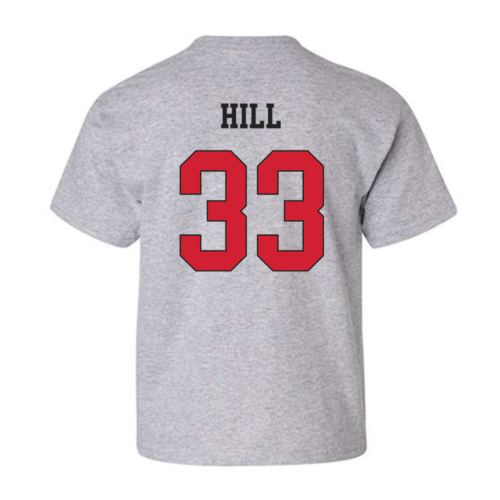 Maryland - NCAA Baseball : Aden Hill - Classic Shersey Youth T-Shirt-1