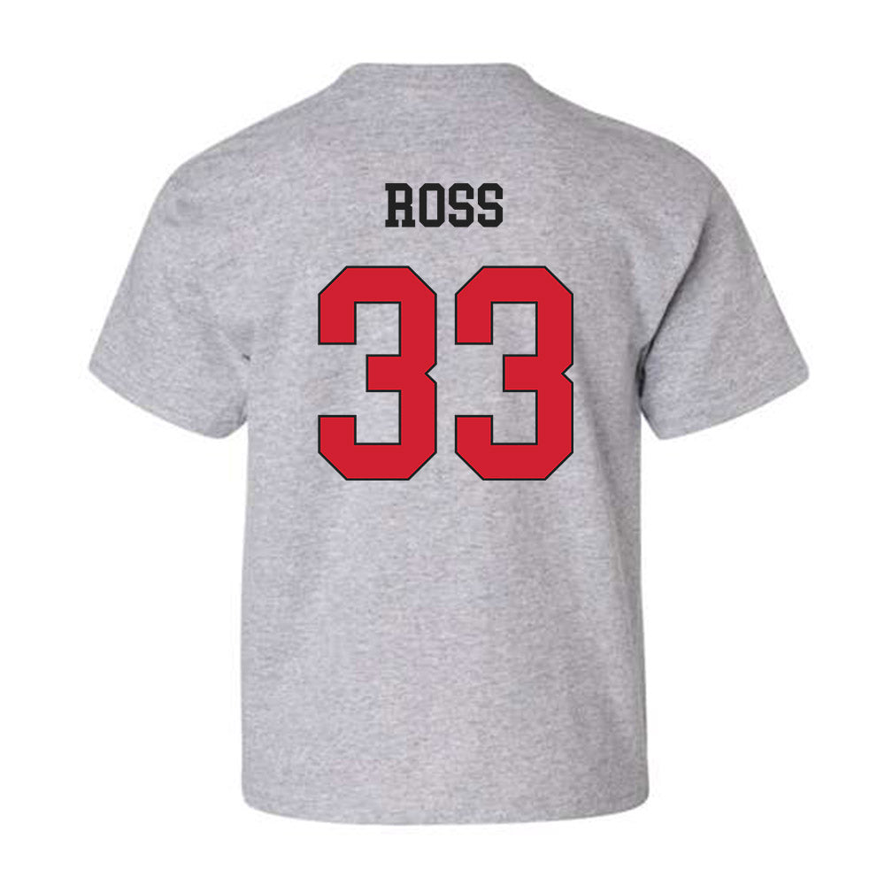 Maryland - NCAA Women's Lacrosse : Caroline Ross - Classic Shersey Youth T-Shirt
