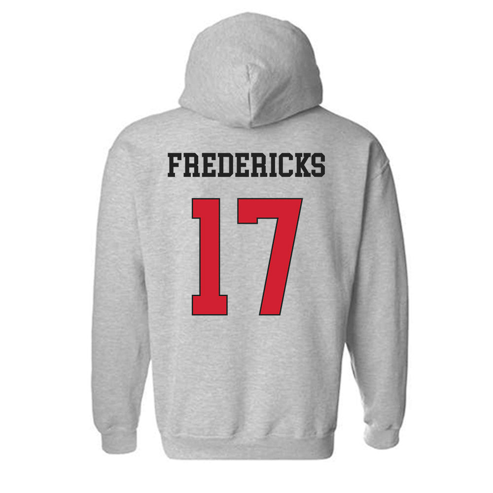 Maryland - NCAA Baseball : Joseph Fredericks - Classic Shersey Hooded Sweatshirt-1