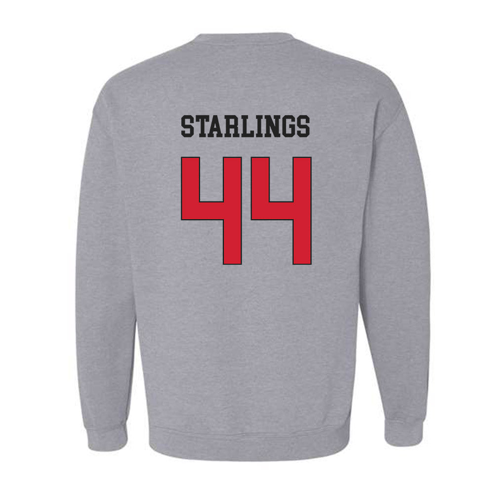 Maryland - NCAA Football : Joel Starlings - Classic Shersey Crewneck Sweatshirt-1