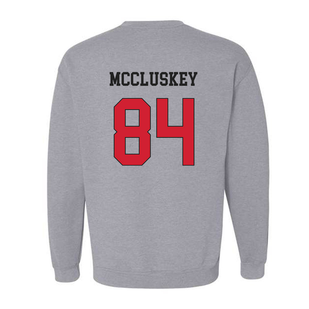 Maryland - undefined : Thomas McCluskey - Classic Shersey Crewneck Sweatshirt-1