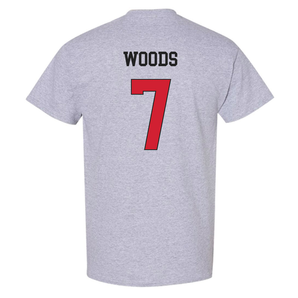 Maryland - NCAA Women's Lacrosse : Tatum Woods - Classic Shersey T-Shirt-1