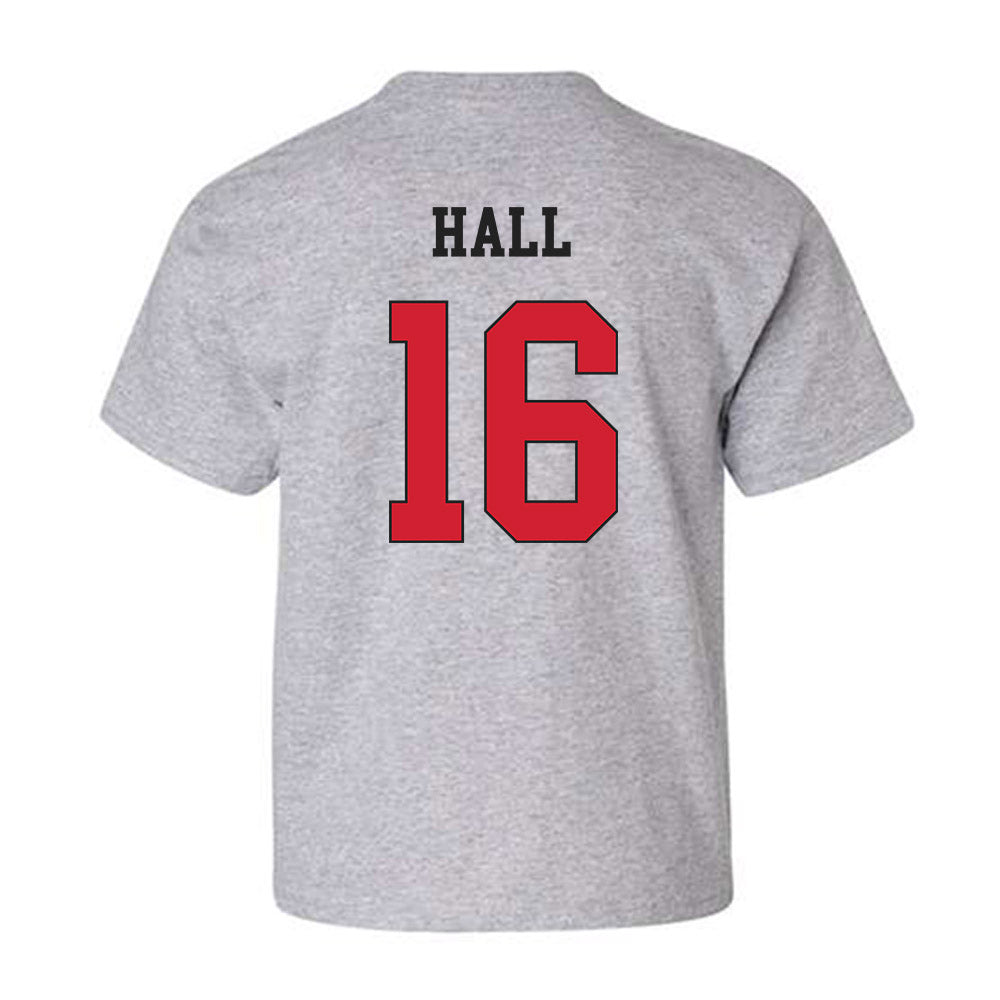 Maryland - NCAA Football : Damon Hall - Classic Shersey Youth T-Shirt-1