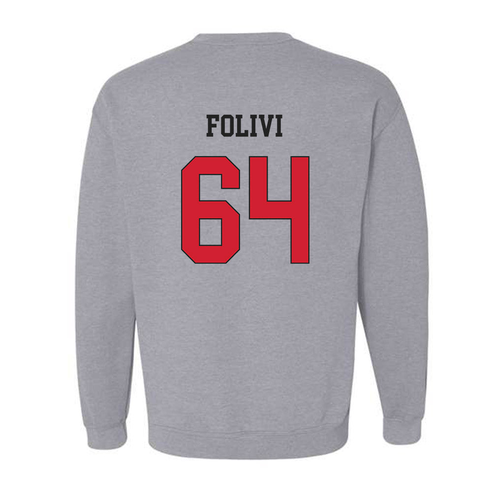 Maryland - NCAA Football : Aaron Folivi - Classic Shersey Crewneck Sweatshirt