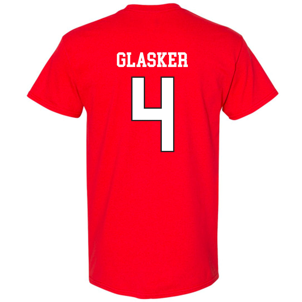 Maryland - NCAA Football : Jamare Glasker - Classic Shersey T-Shirt-1