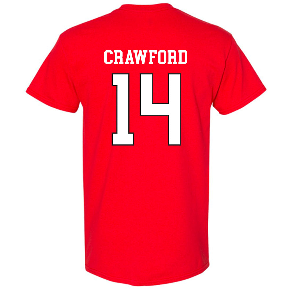 Maryland - NCAA Women's Volleyball : Ellis Crawford - Classic Shersey T-Shirt-1