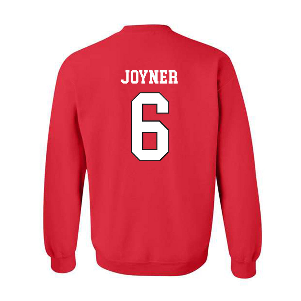 Maryland - NCAA Football : Dontay Joyner - Classic Shersey Crewneck Sweatshirt-1