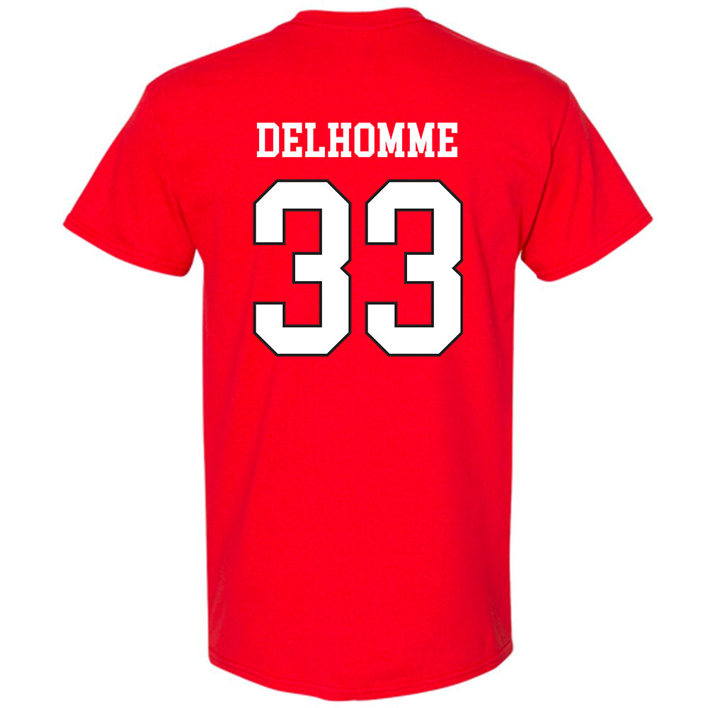 Maryland - NCAA Football : Messiah Delhomme - Classic Shersey T-Shirt-1