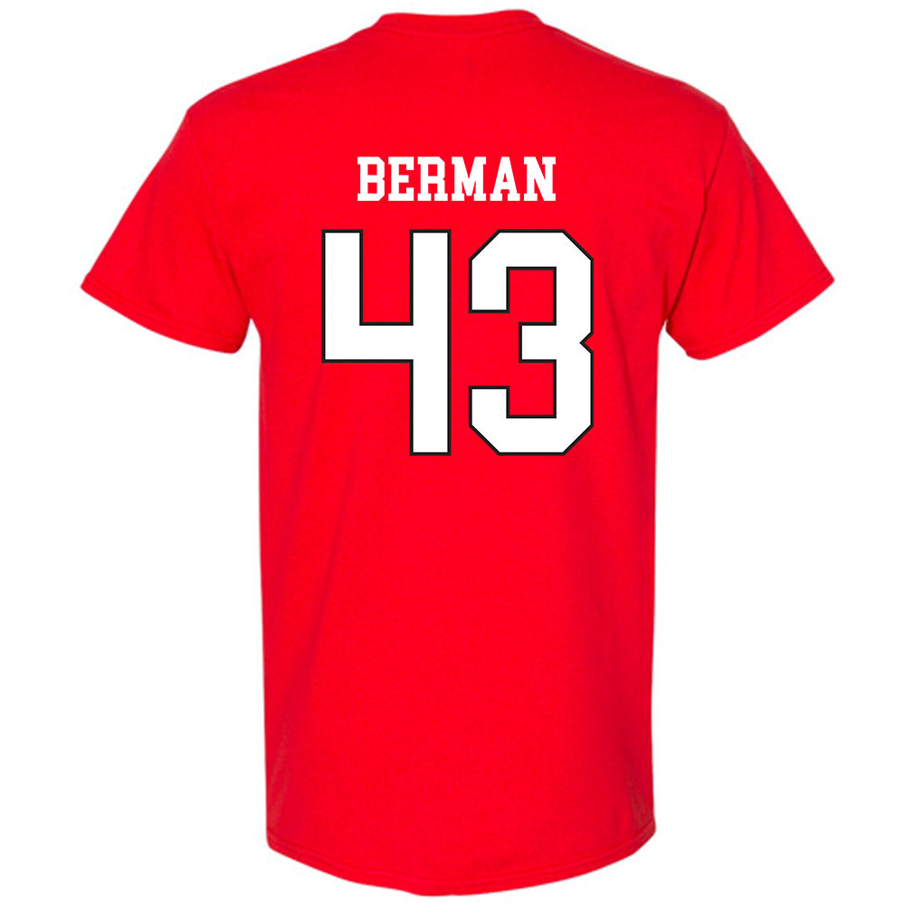 Maryland - NCAA Baseball : Sammy Berman - Classic Shersey T-Shirt-1