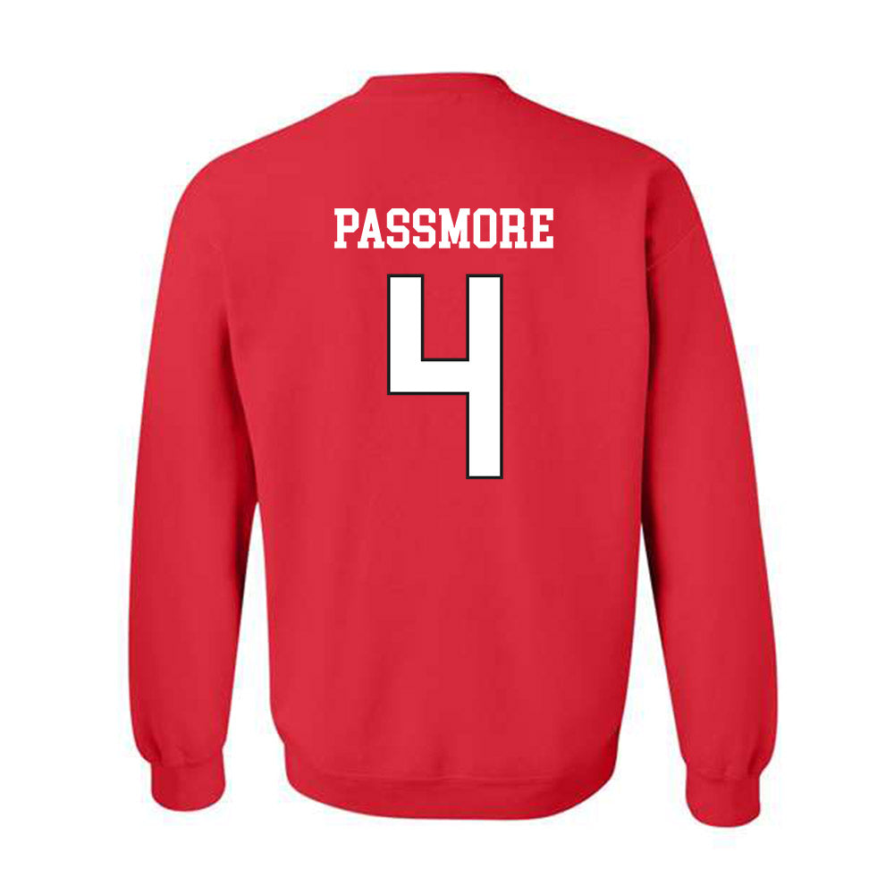 Maryland - NCAA Men's Basketball : Rakease Passmore - Classic Shersey Crewneck Sweatshirt-1