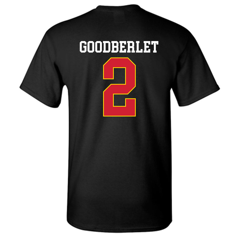 Maryland - NCAA Men's Lacrosse : Grady Goodberlet - Classic Shersey T-Shirt-1