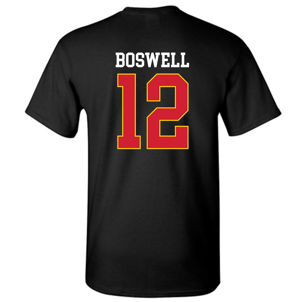 Maryland - NCAA Men's Basketball : Bishop Boswell - Classic Shersey T-Shirt-1