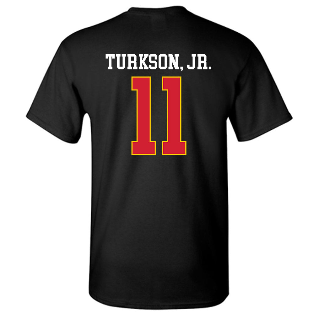 Maryland - NCAA Men's Basketball : George Turkson, Jr. - Classic Shersey T-Shirt-1