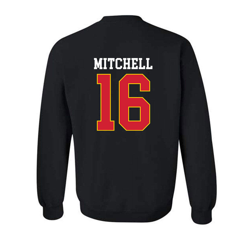 Maryland - NCAA Women's Field Hockey : Lily Mitchell - Classic Shersey Crewneck Sweatshirt-1