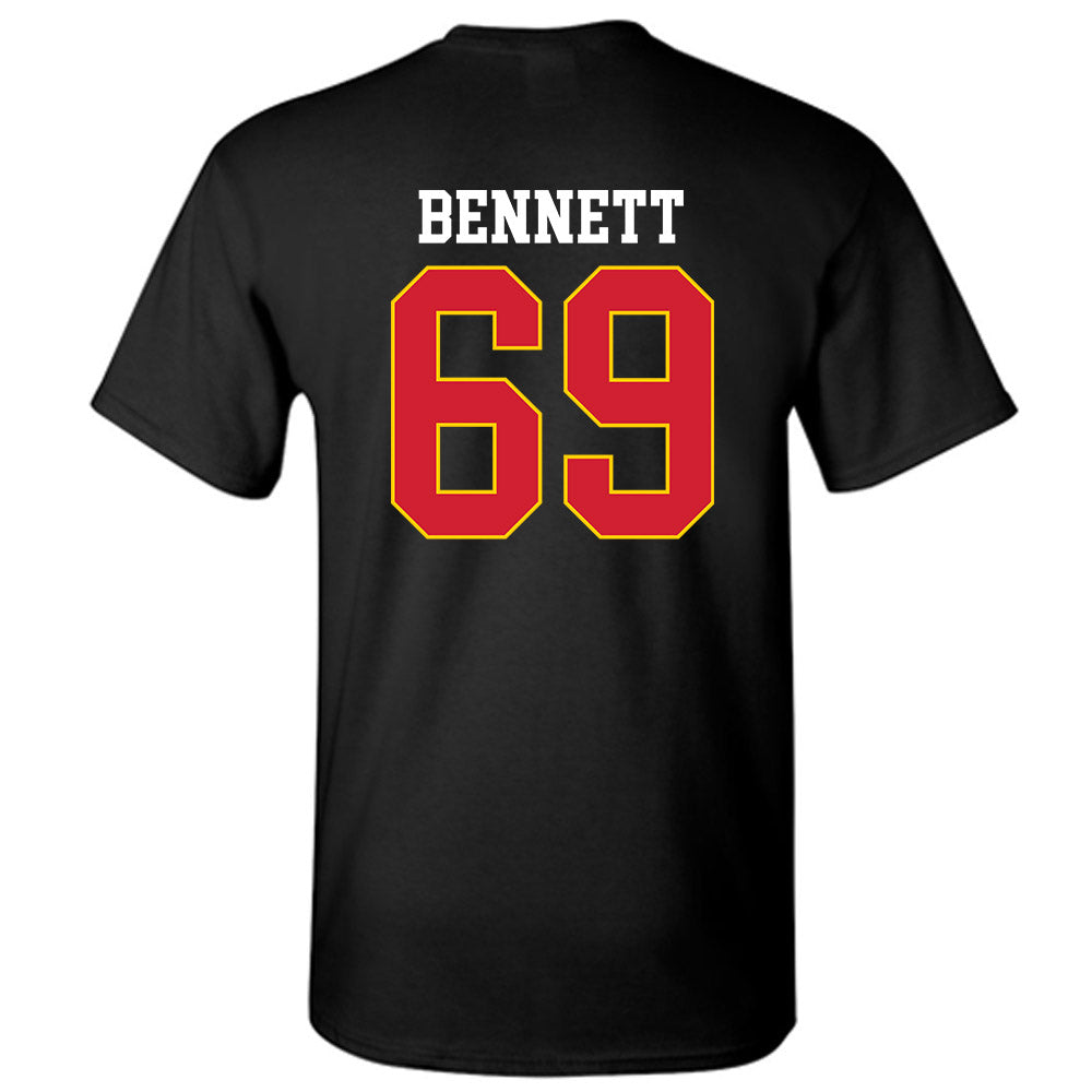 Maryland - NCAA Football : Logan Bennett - T-Shirt