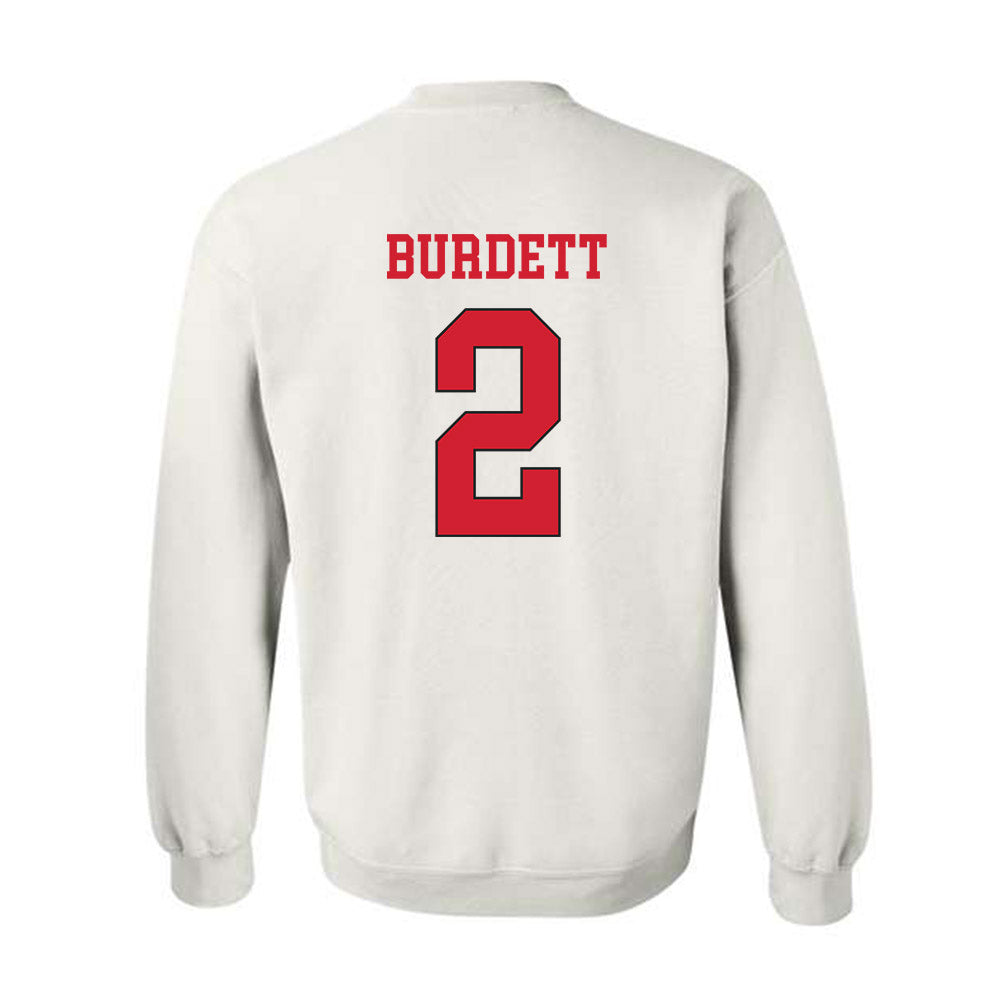 Maryland - NCAA Men's Soccer : Luke Burdett - Classic Shersey Crewneck Sweatshirt-1