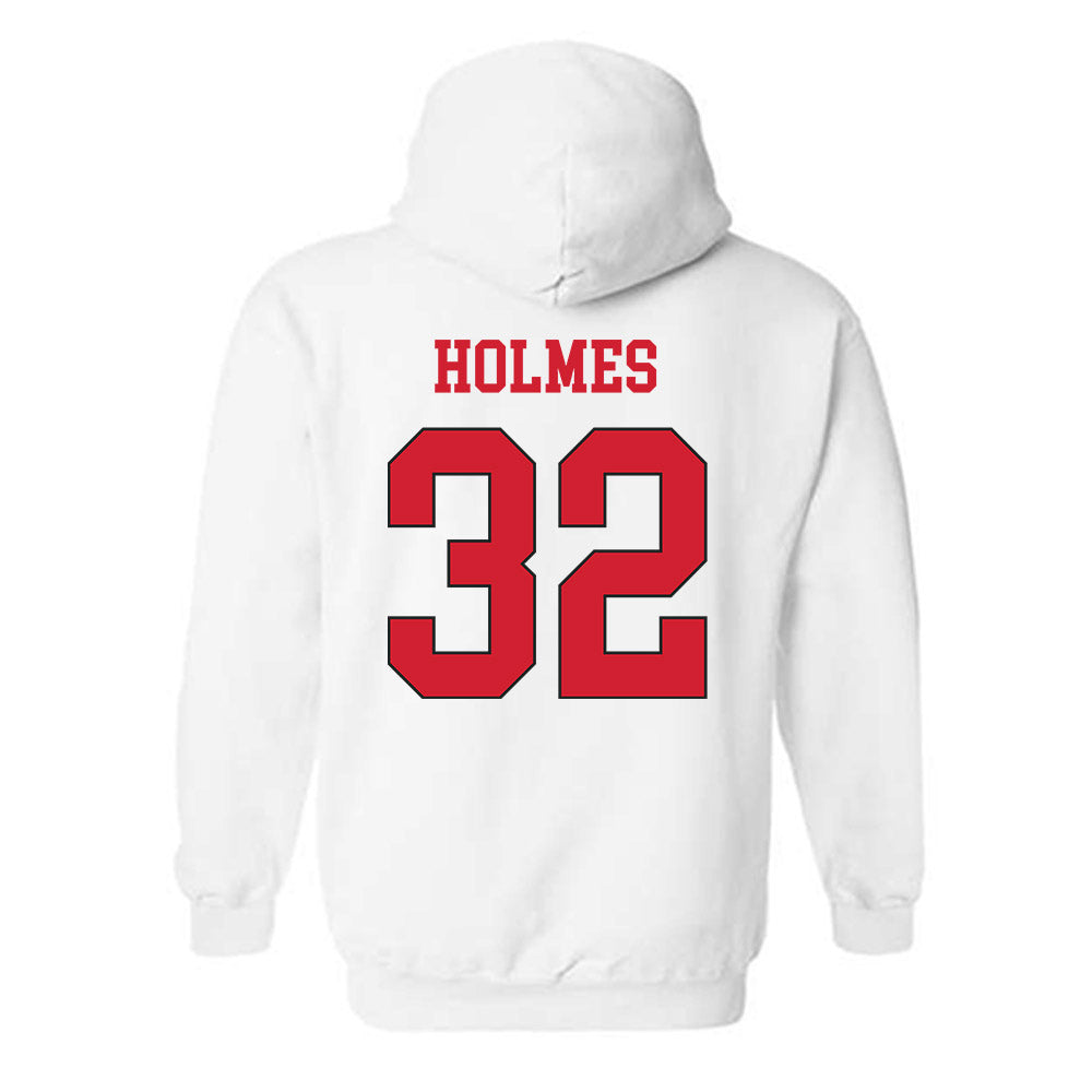 Maryland - NCAA Women's Lacrosse : Catie Holmes - Classic Shersey Hooded Sweatshirt-1