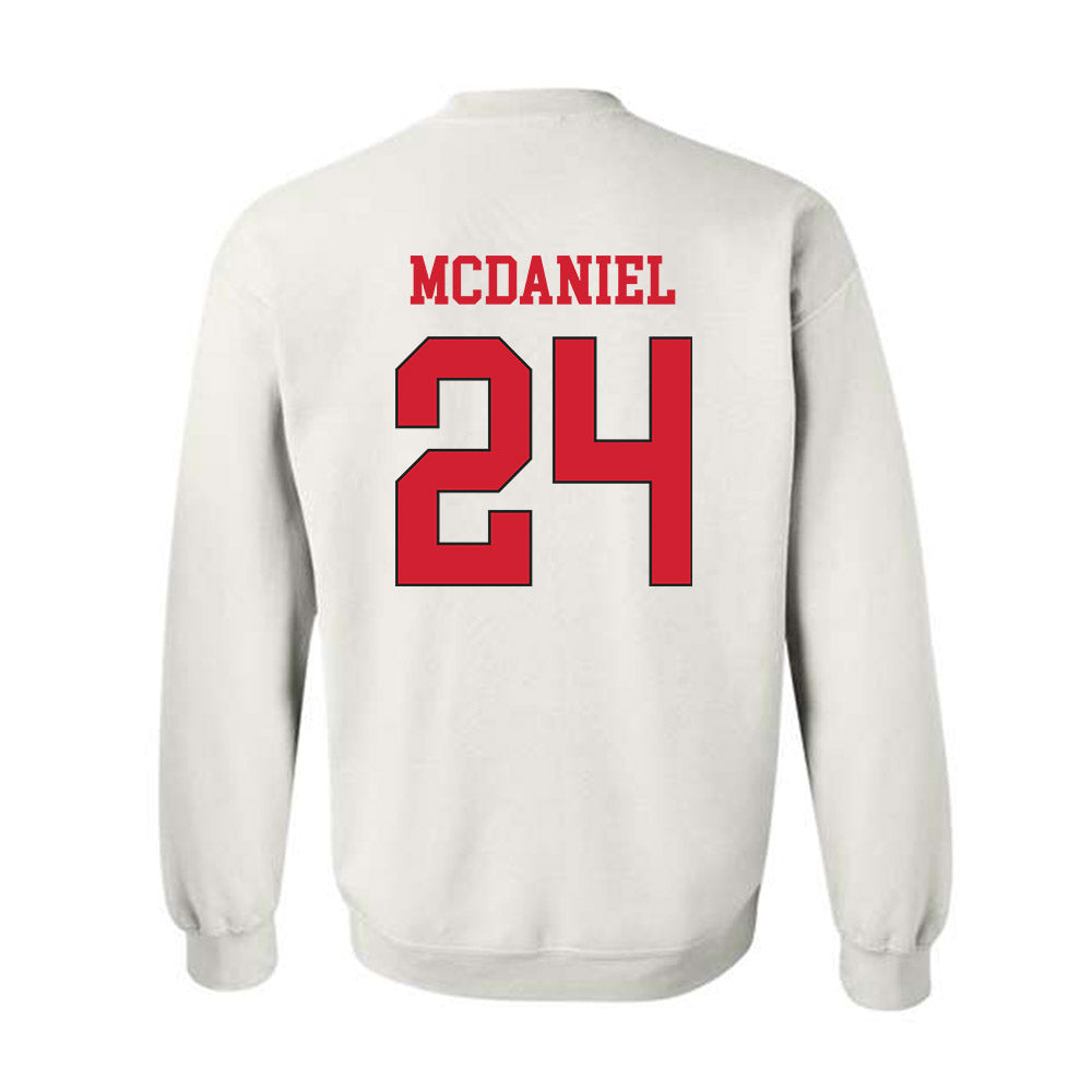 Maryland - NCAA Women's Basketball : Brianna McDaniel - Crewneck Sweatshirt