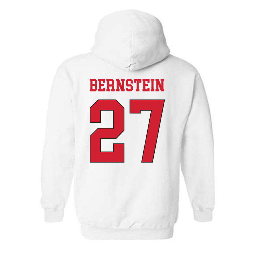 Maryland - NCAA Men's Soccer : Henry Bernstein - Classic Shersey Hooded Sweatshirt-1