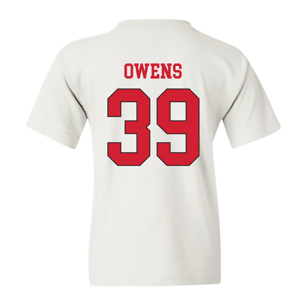 Maryland - NCAA Football : Daniel Owens - Youth T-Shirt