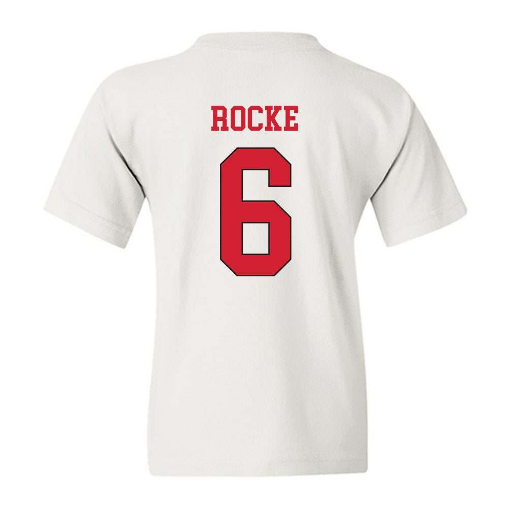 Maryland - NCAA Softball : Zayda Rocke - Classic Shersey Youth T-Shirt-1
