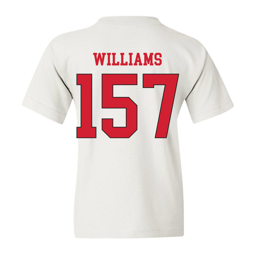 Maryland - NCAA Wrestling : Bradley Williams - Classic Shersey Youth T-Shirt-1