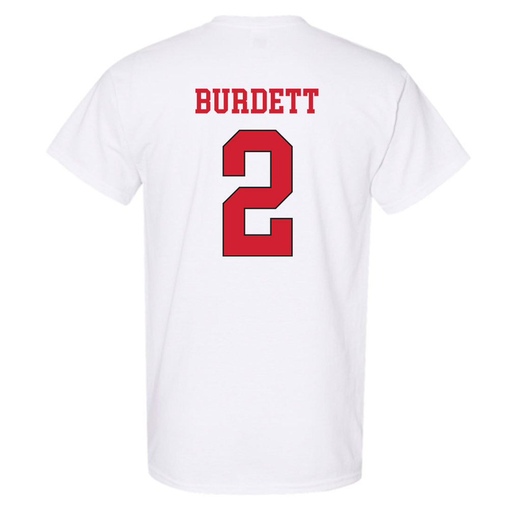Maryland - NCAA Men's Soccer : Luke Burdett - Classic Shersey T-Shirt-1