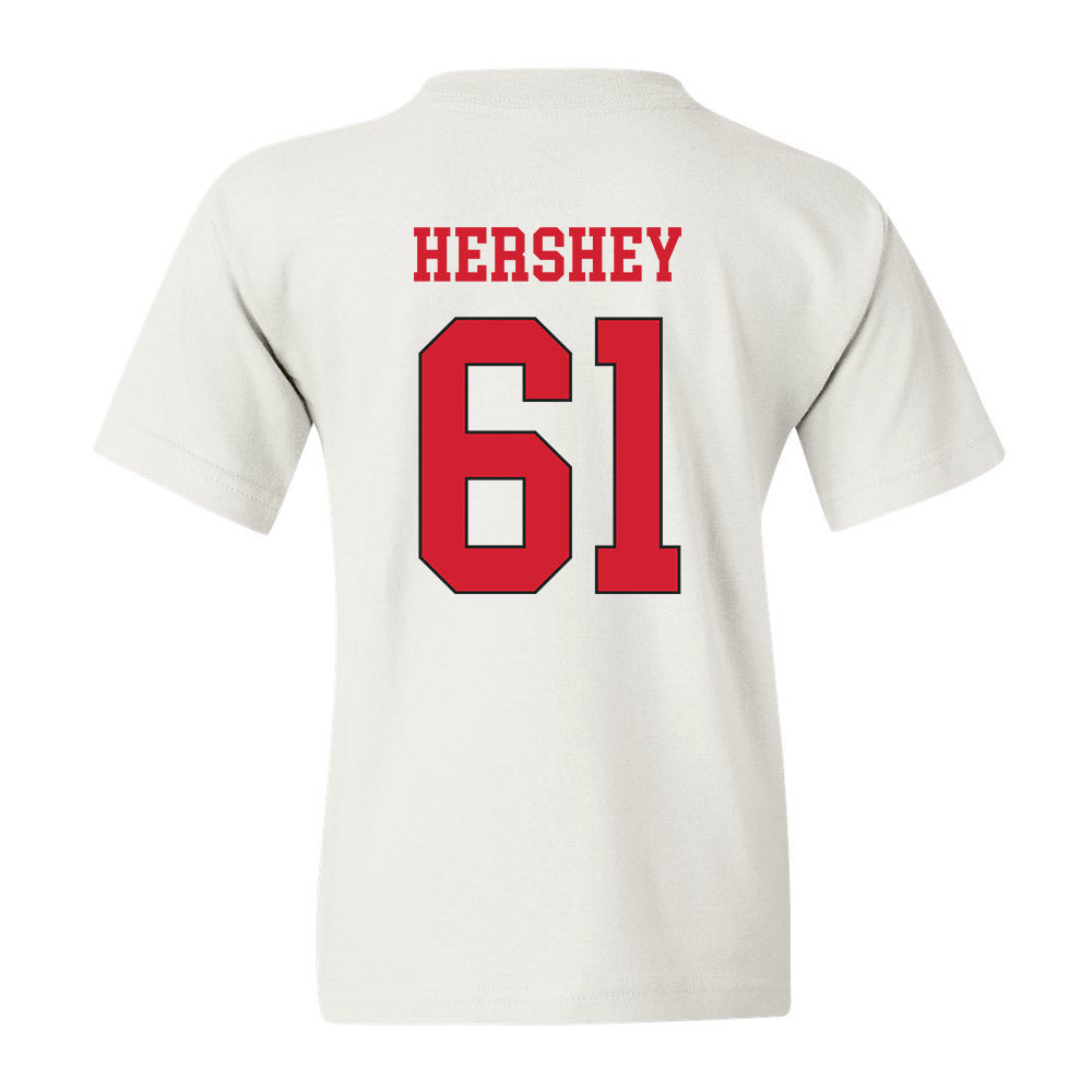 Maryland - NCAA Football : Michael Hershey - Youth T-Shirt