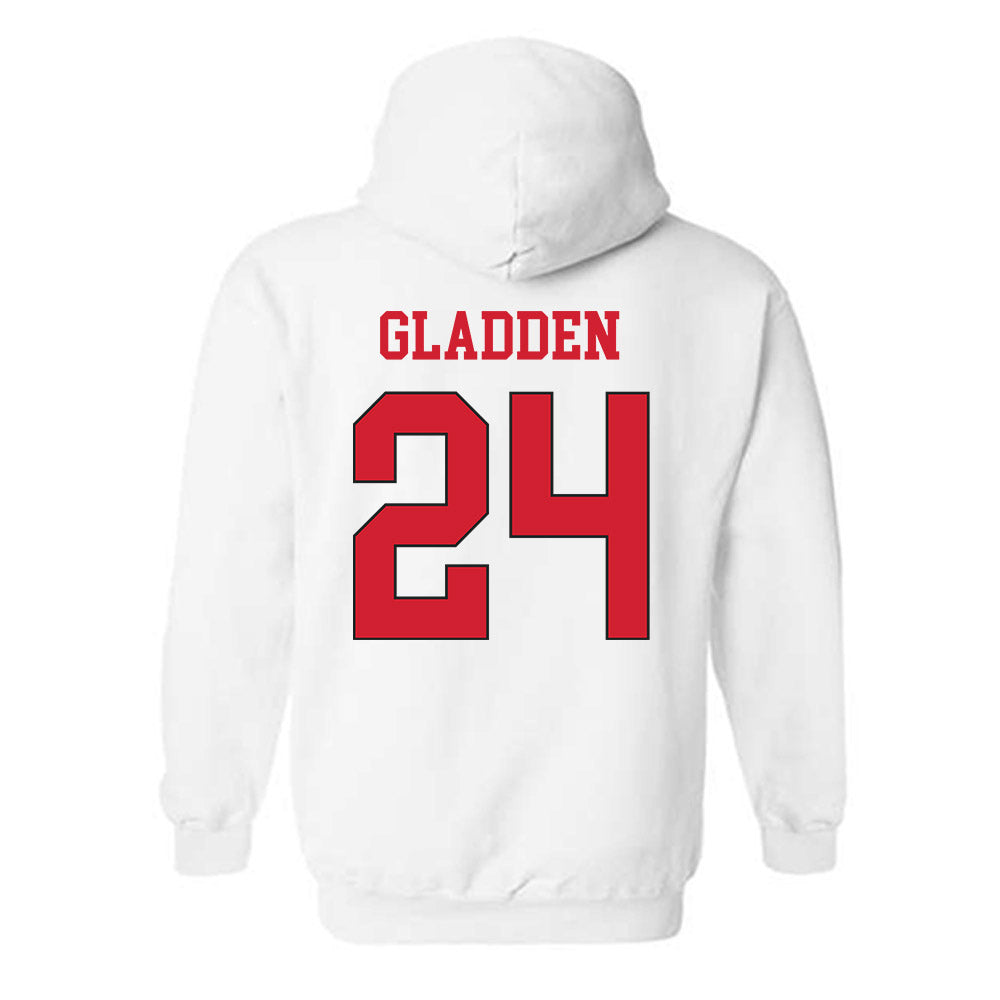 Maryland - NCAA Baseball : james gladden - Classic Shersey Hooded Sweatshirt-1