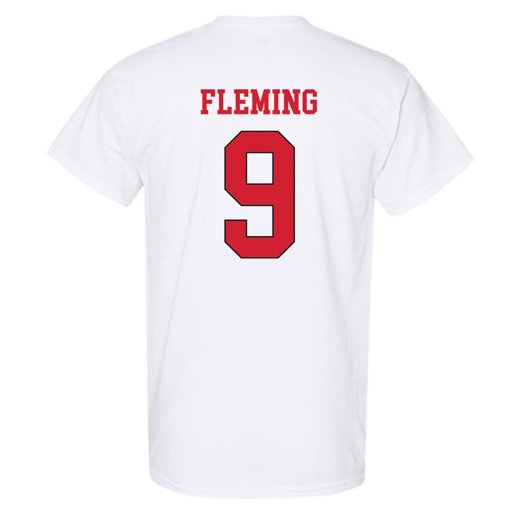 Maryland - NCAA Football : Dorian Fleming - Classic Shersey T-Shirt-1
