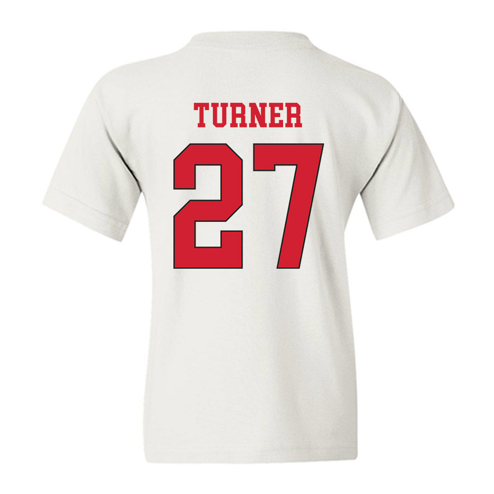 Maryland - NCAA Softball : Logan Turner - Classic Shersey Youth T-Shirt-1
