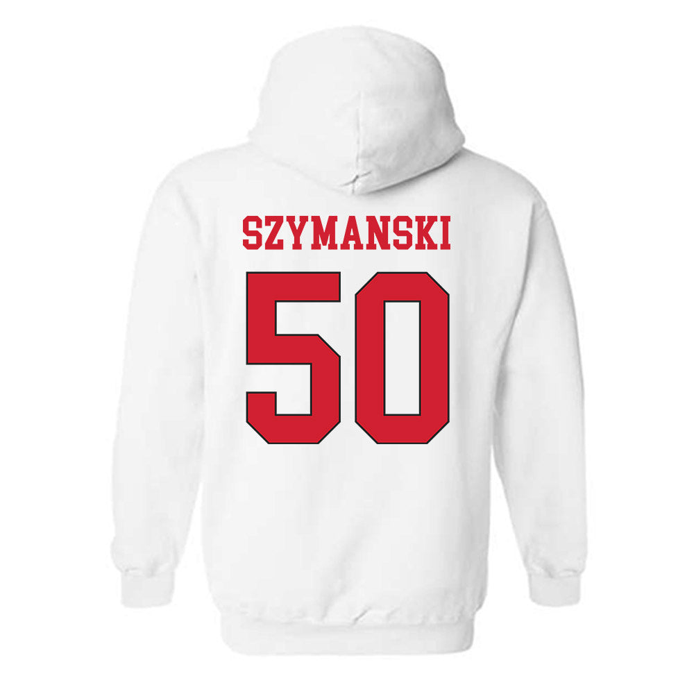 Maryland - NCAA Football : Trevor Szymanski - Hooded Sweatshirt