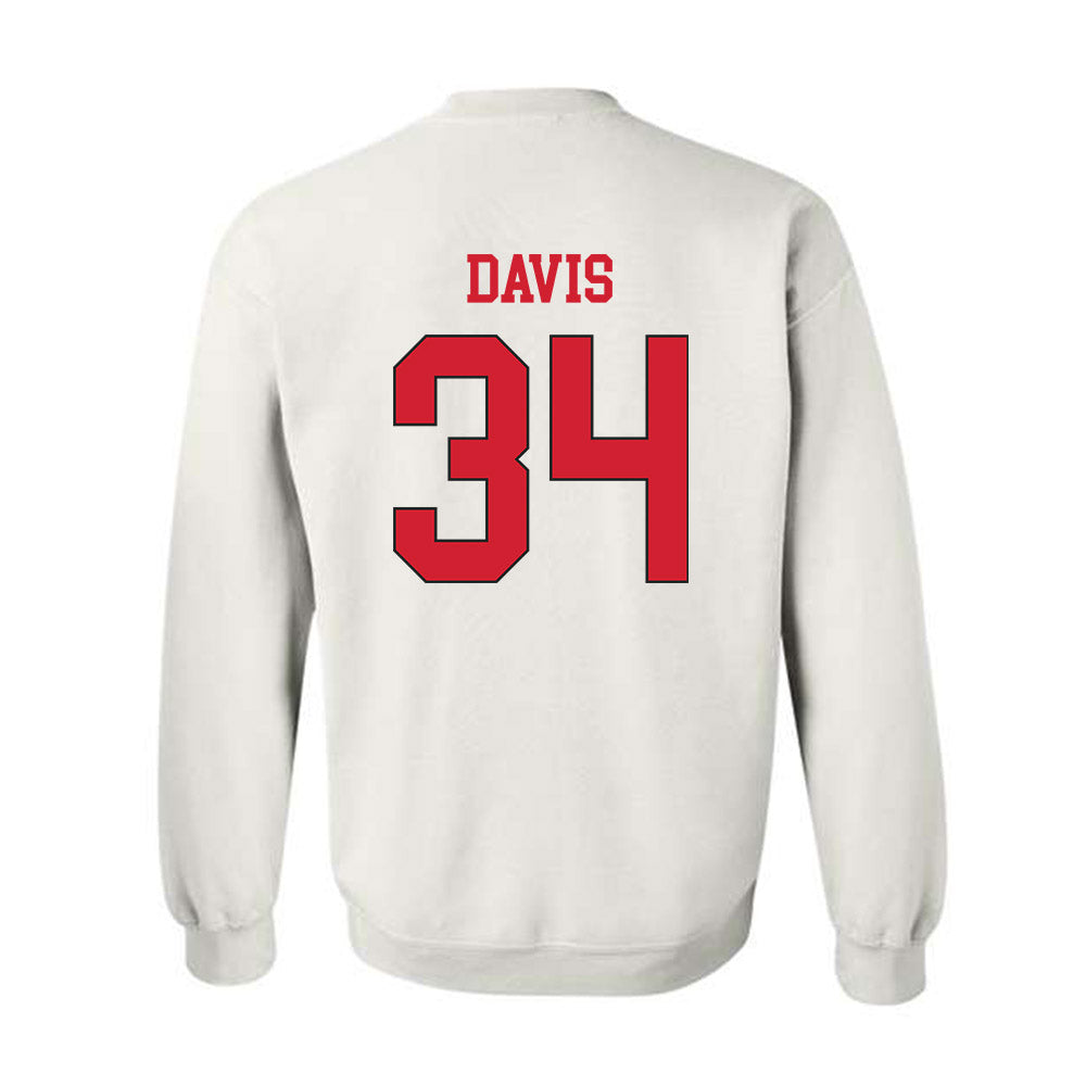 Maryland - undefined : Jianni Davis - Classic Shersey Crewneck Sweatshirt-1