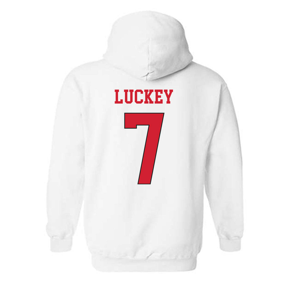 Maryland - NCAA Women's Soccer : Faith Luckey - Classic Shersey Hooded Sweatshirt