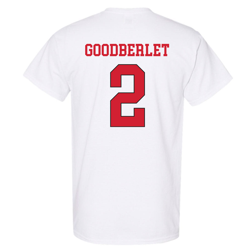 Maryland - NCAA Men's Lacrosse : Grady Goodberlet - Classic Shersey T-Shirt-1