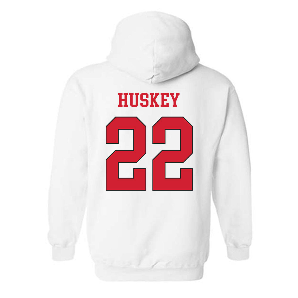 Maryland - NCAA Football : Jalen Huskey - Classic Shersey Hooded Sweatshirt-1