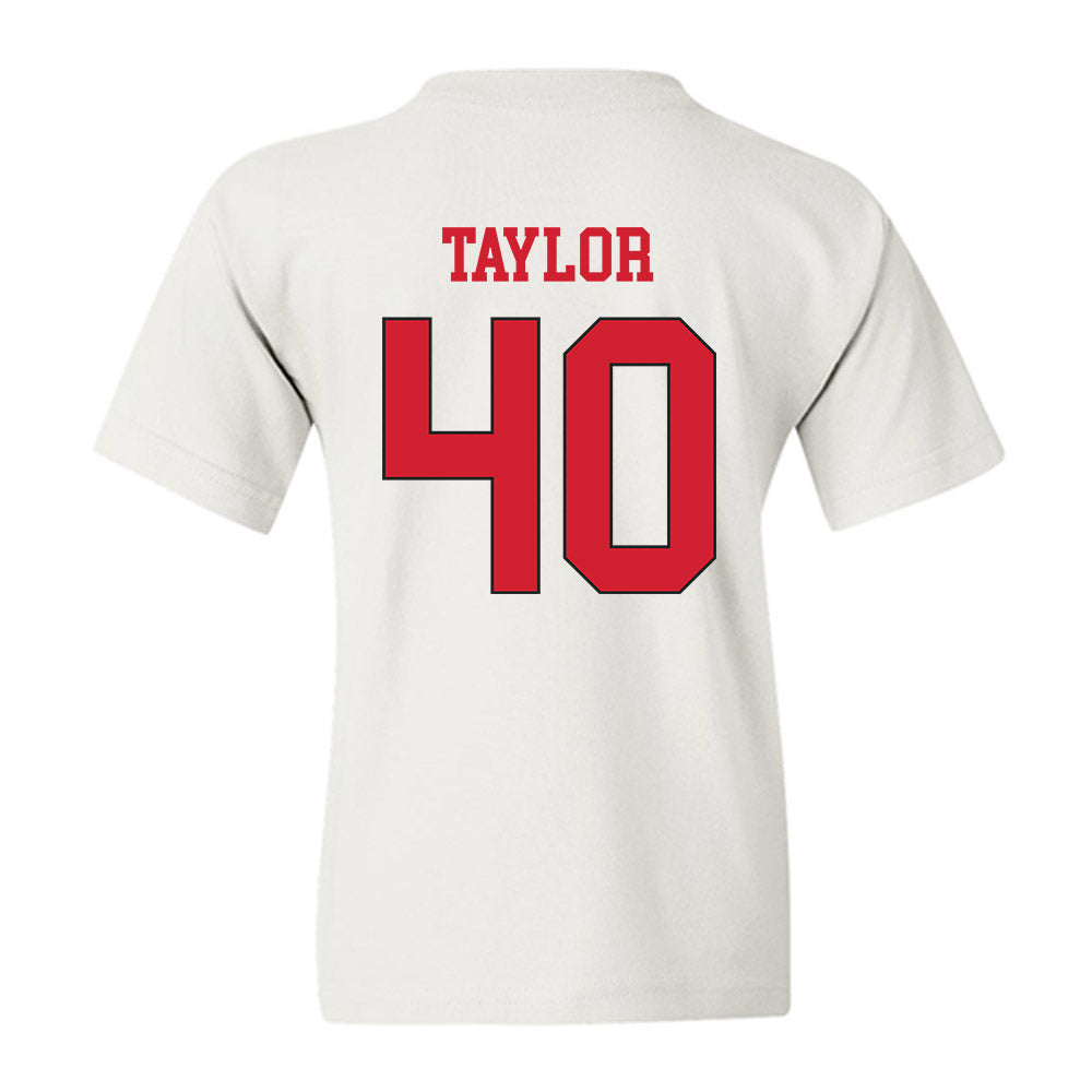Maryland - NCAA Football : Nahsir Taylor - Classic Shersey Youth T-Shirt-1